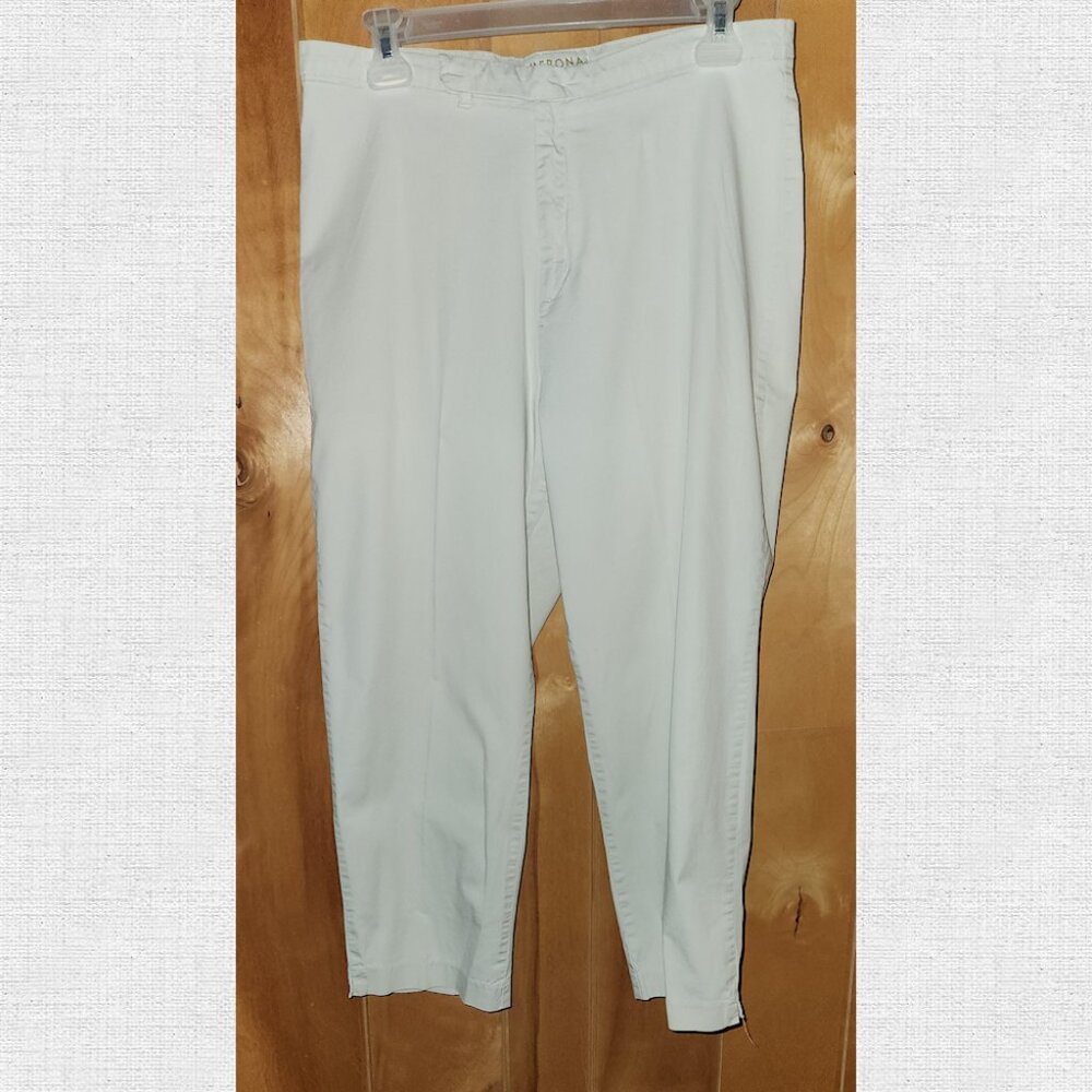 Merona Women Capri Double Button Beige Tag Sz 14